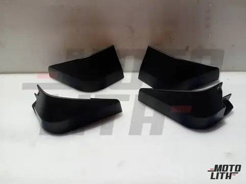 Mudflap set (Black)