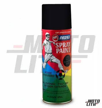 Car Spray Paint (High Temperature Black)