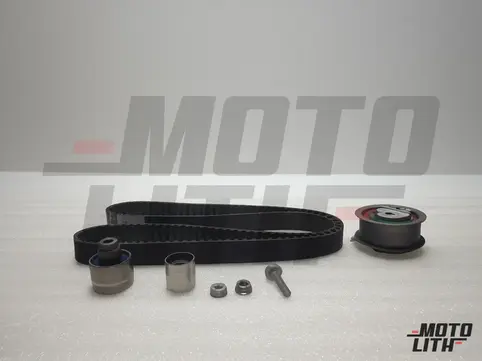 repair kit for toothed beltwith tensioning roller