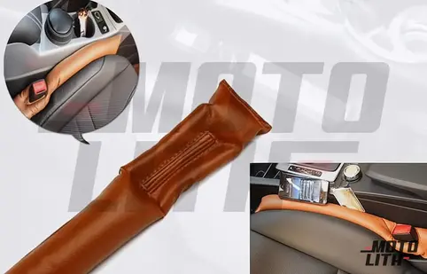 Seat Gap Filler Universal (Set of 2) - Tan