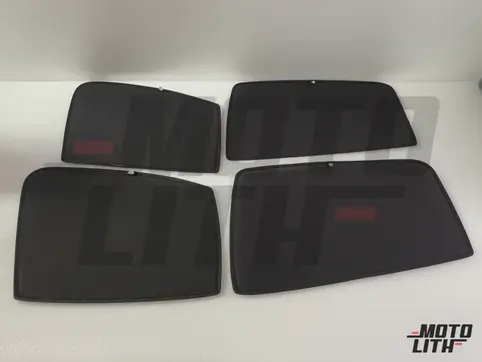 Sun Shade - Fix Curtain (Set of 4)