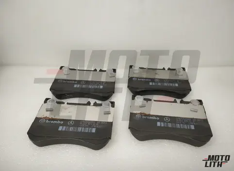PARTS KIT, BRAKEPAD