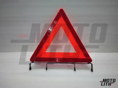 ASSY. ADVANCE WARNING TRIANGLE-PACOLINE