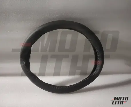 15 Inch - Universal Steering Wheel Cover (Black)