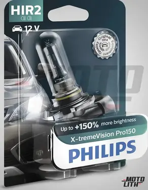 HIR2 X-tremeVision Pro150 12V 55W (Single Bulb)