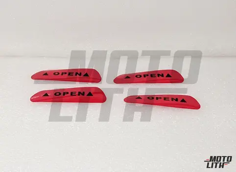 Universal Car Door Open Prompt Anti-Collision Reflective Sticker