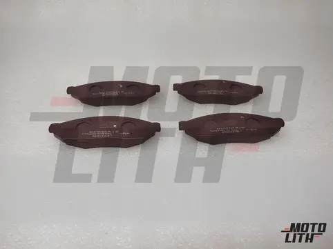 BRAKE PAD SET (4 PCS)
