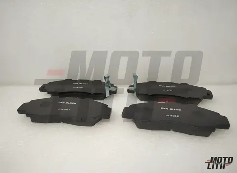 Front Brake Pad Set