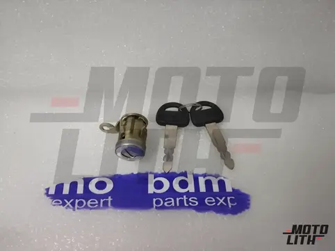 Front Door Lock Cylinder, Left