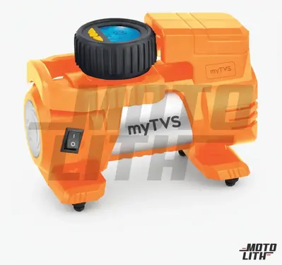 Air Thunder Digital Heavy Duty Tyre Inflator (100 PSI)