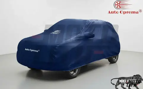 Blue Car Body Cover