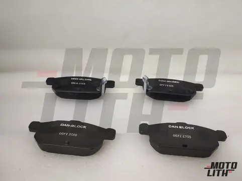 Rear Brake Pad Set
