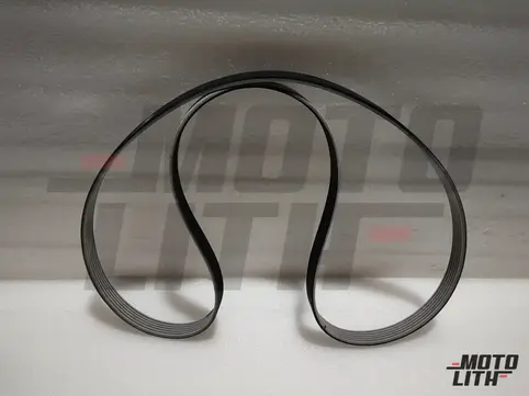 Ribbed v-belt