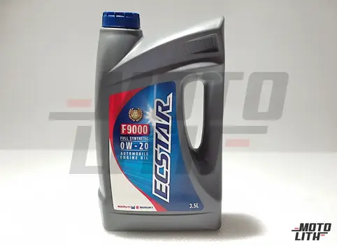 Ecstar F9000 0W-20 Fully Synthetic (3.5L)