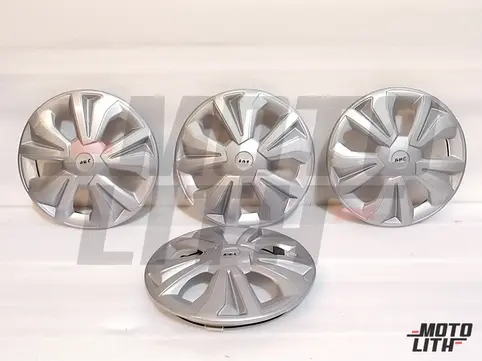 12" Wheel Cover - Silver (Set of 4)