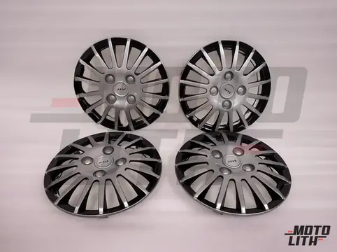 12" Wheel Cover - Double Color (Set of 4)
