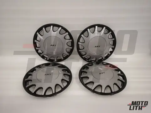 13" Wheel Cover - Double Color (Set of 4)