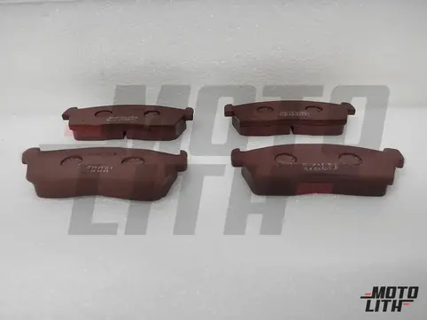 Front Brake Pad Set (Premium)
