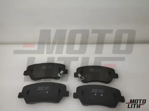 Front Brake Pad Set