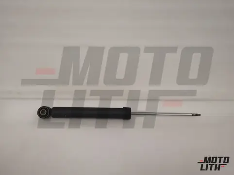 gas-filled shock absorber