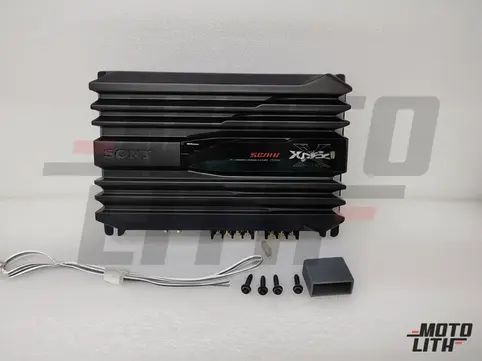 2-Channel Stereo Amplifier