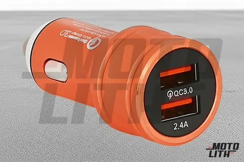 QUALCOMM CHARGER ROSE GOLD