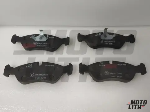 BRAKE PADS SET FRT
