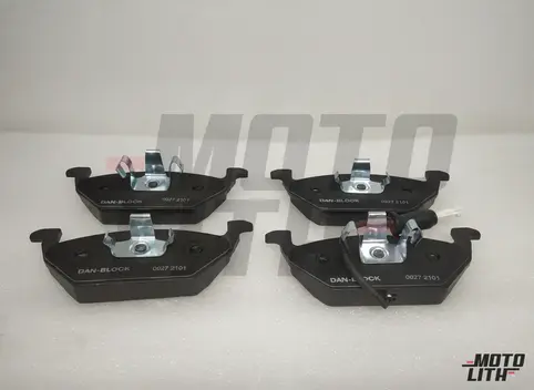 Front Brake Pad Set