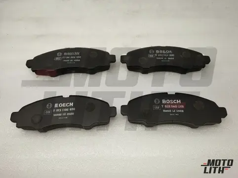 Front Brake Pad Set