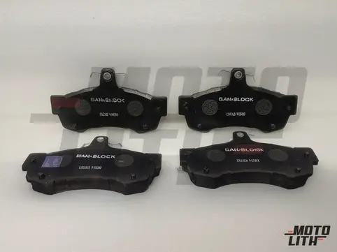 Front Brake Pad Set