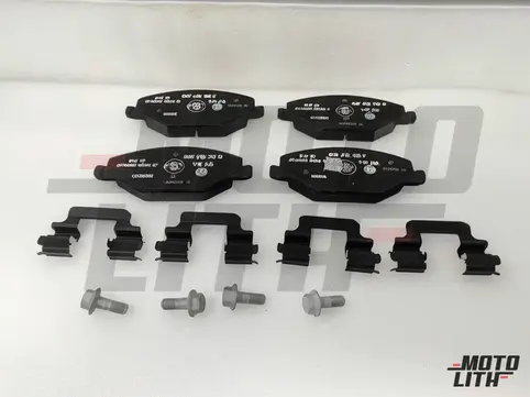 1 SET OF BRAKE PADS FOR DISC BRAKE