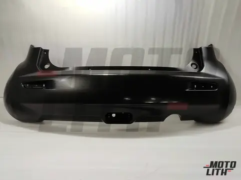 BUMPER REAR (BLACK)
