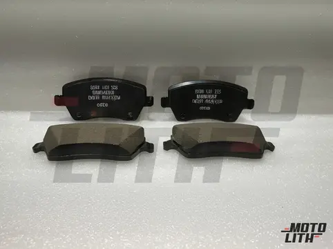 PAD-FR BRAKE, LINE