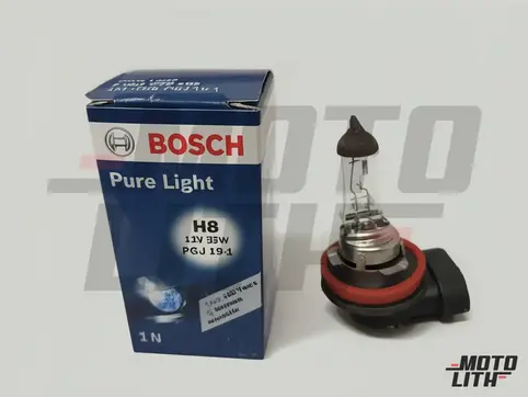 H8 Halogen Bulb 12V 35W (Single Bulb)