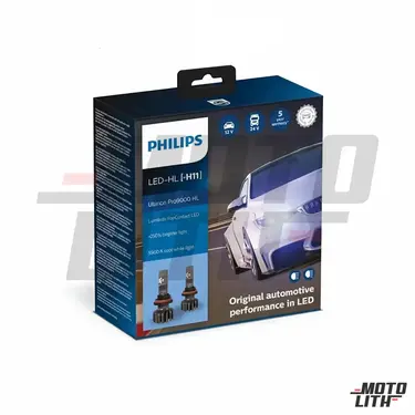 H11 Ultinon Pro9000 LED Bulb 12V 18W (Set of 2)