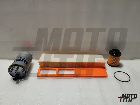 QJ 75PS FILTER KIT (OIL/FUEL/AIR)