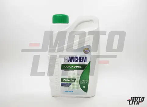 Coolant Quickcool Protector - Green (1L)