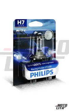 H7 Racing Vision GT200 12V 55W (Single Bulb)