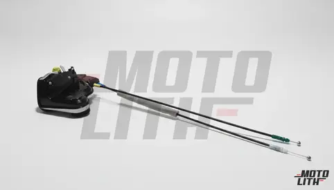 LATCH ASSY,REAR DOOR,LH