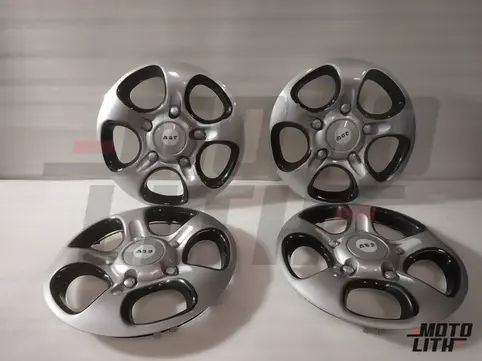 16" Wheel Cover - Double Colour (Set of 4)