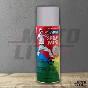Car Spray Paint (Bright Chrome)