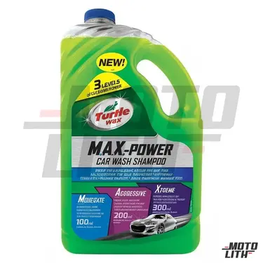 Max-Power Car Wash (2.95L)