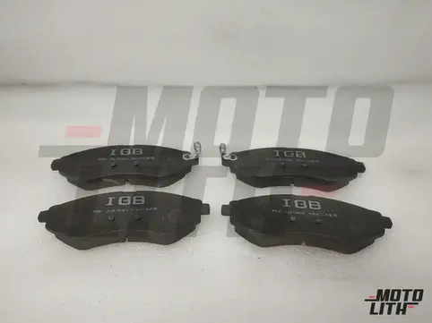Front Brake Pad Set