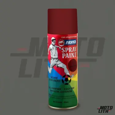 Car Spray Paint (Mars Red)