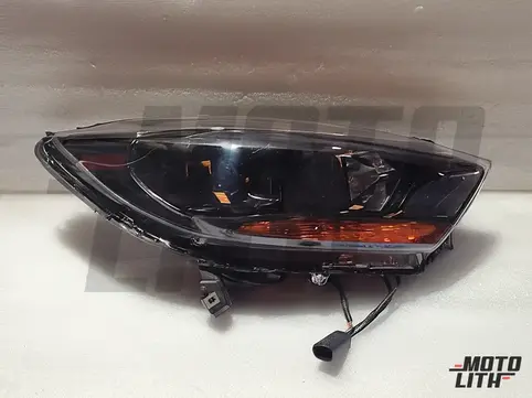 HEADLAMP ASSY; RH