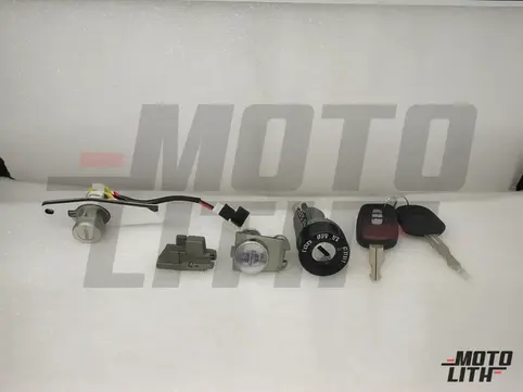 CYLINDER KIT,FRT S/D & L/GATE & I/P COMPT & IGN LK