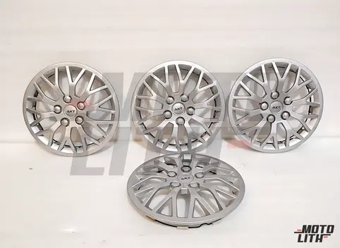 12" Wheel Cover - Single Colour (Set of 4)