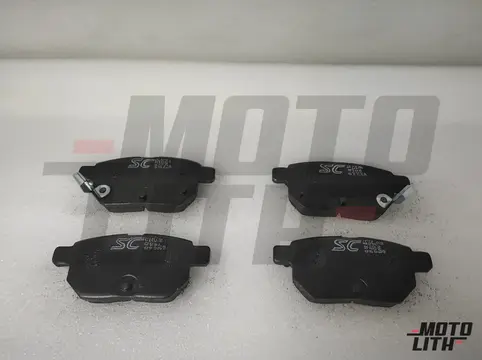 Rear Brake Pad Set