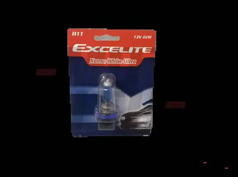 H11 Xenon White Halogen Bulb 12V 55W (Single Bulb)