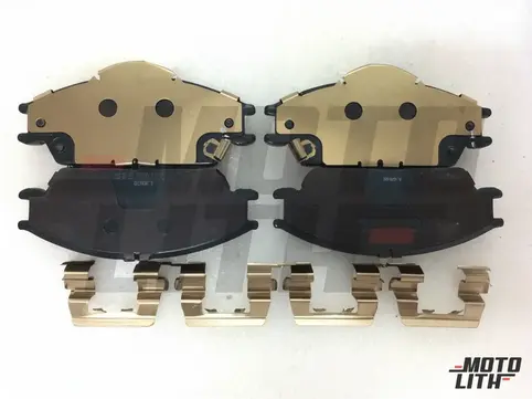 PAD KIT-FRONT DISC BRAKE